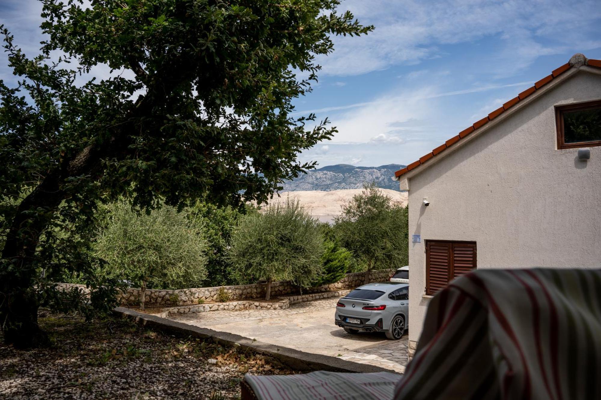 Villa Pag Dubrava Relax With Pool Bosana Extérieur photo