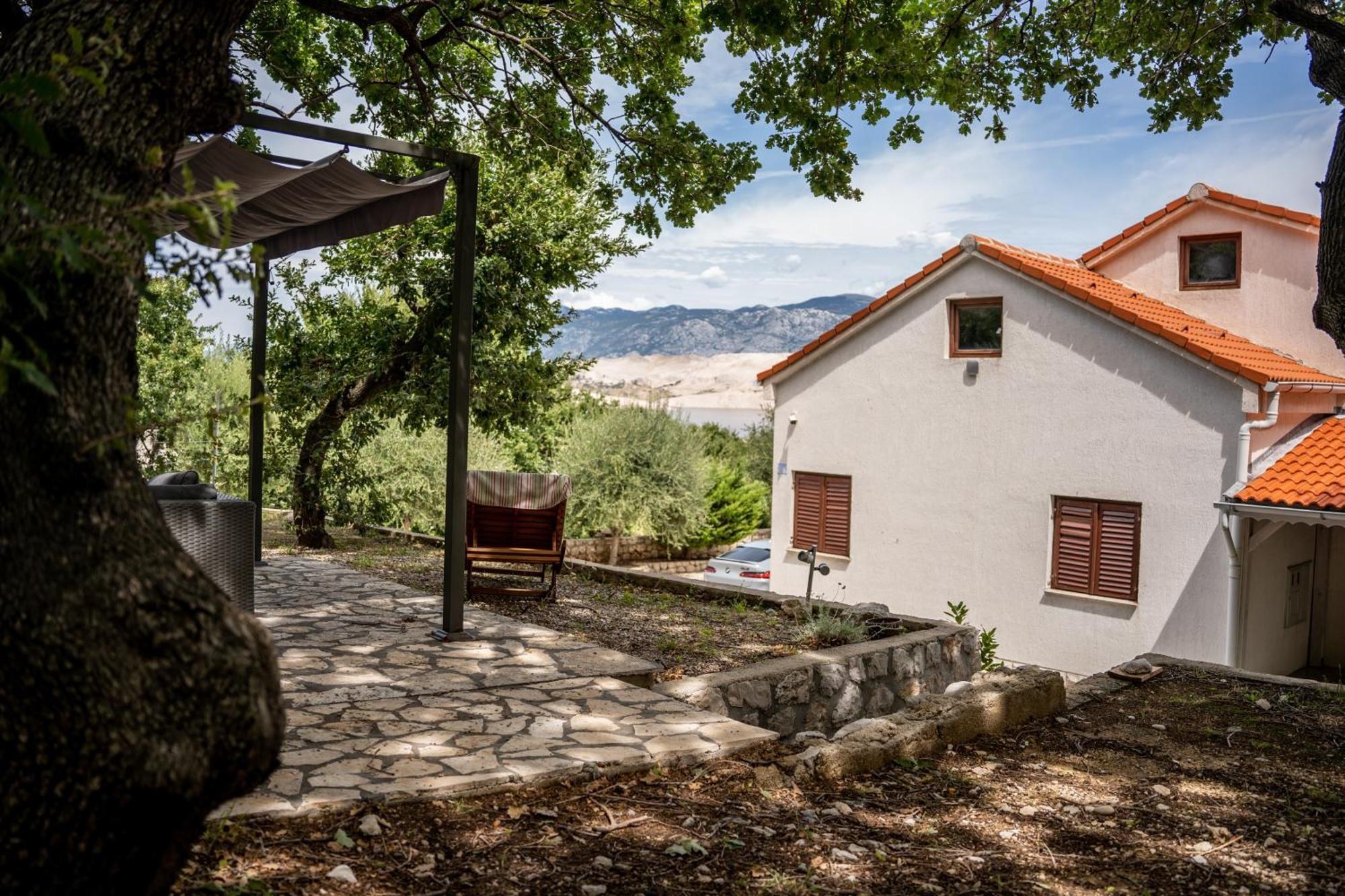 Villa Pag Dubrava Relax With Pool Bosana Extérieur photo