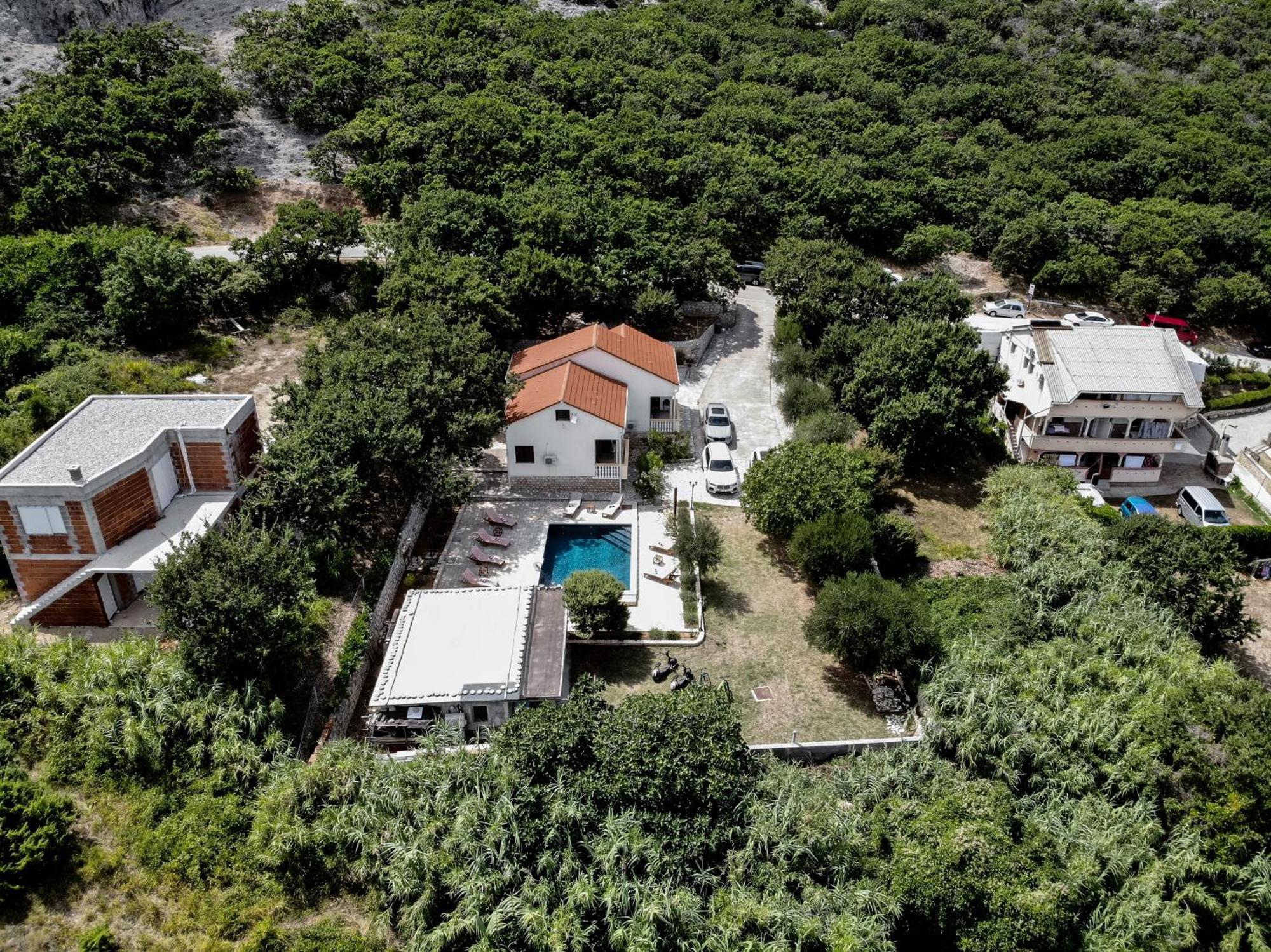 Villa Pag Dubrava Relax With Pool Bosana Extérieur photo