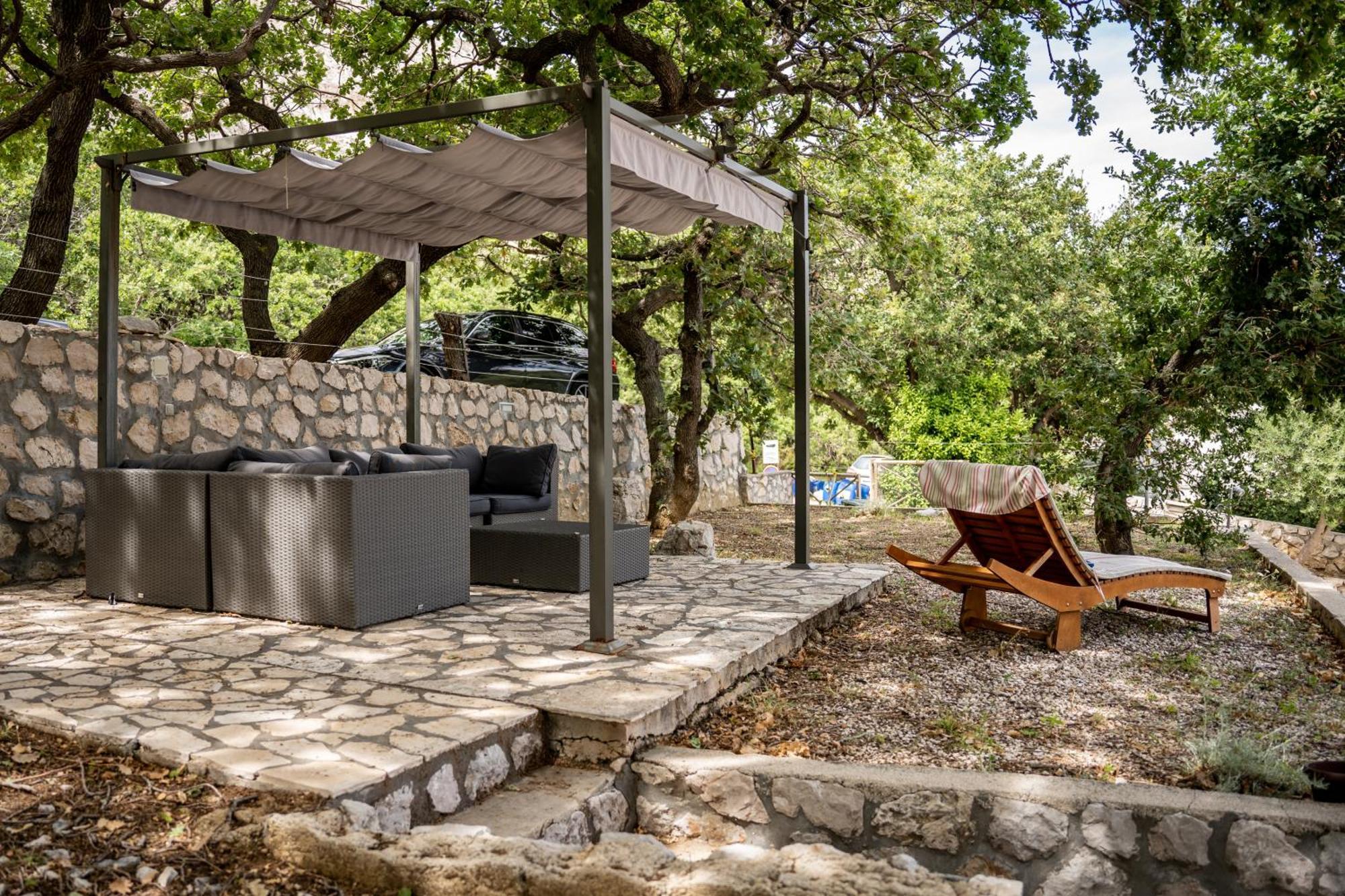 Villa Pag Dubrava Relax With Pool Bosana Extérieur photo